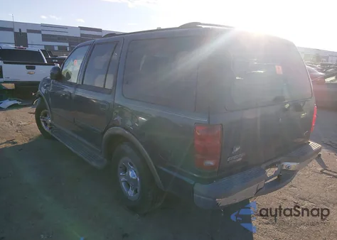 2001 Ford Expedition Eddie Bauer z USA, uszkodzony, nr VIN 1FMRU17W41LB41449